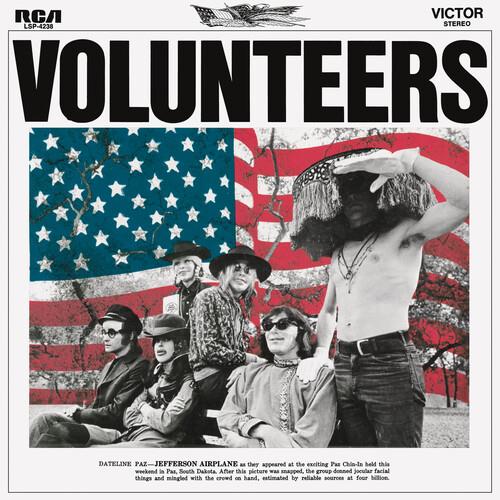 Volunteers - Vinile LP di Jefferson Airplane