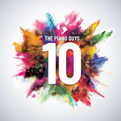 10 (Deluxe Edition) - CD Audio + DVD di Piano Guys