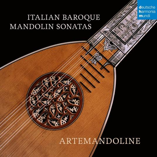 Italian Baroque Mandolin Sonatas - CD Audio di Artemandoline Baroque Ensemble