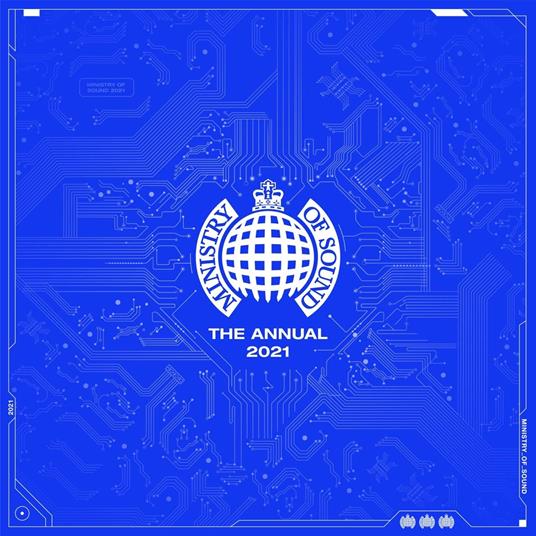 Ministry Of Sound: Annual 2021 / Various - CD Audio