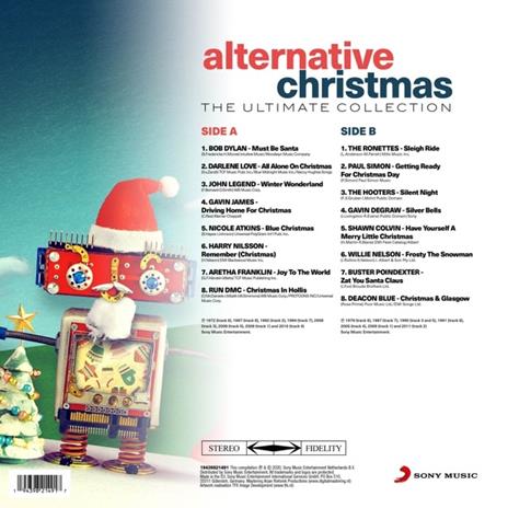 Alternative Christmas - Vinile LP - 2