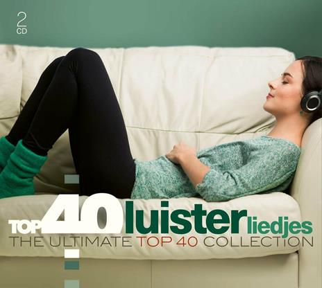 Top 40 - Luisterliedjes - CD Audio