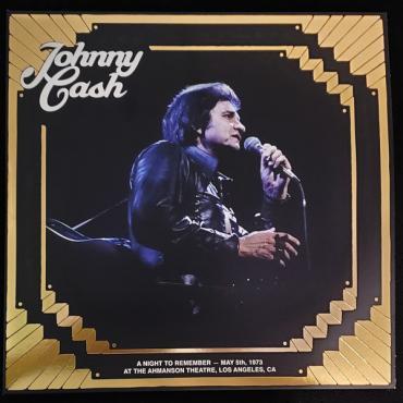 A Night To Remember. May 5th, 1973 - CD Audio di Johnny Cash