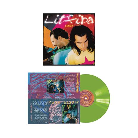 Infinito (Green Coloured Vinyl) - Vinile LP di Litfiba
