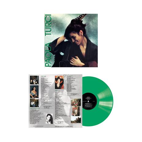 Paola Turci (Green Coloured Vinyl) - Vinile LP di Paola Turci - 2