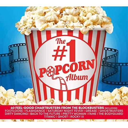 The #1 Popcorn Album - CD Audio