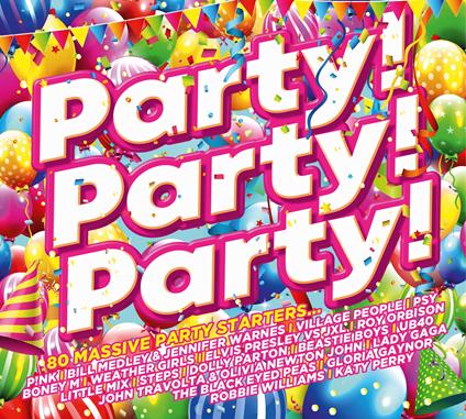 Party Party Party (4 Cd) - CD Audio
