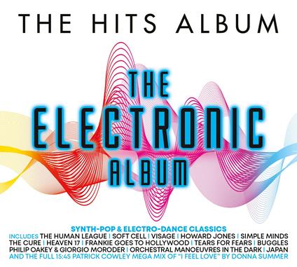 #1 Album. Electronic - CD Audio