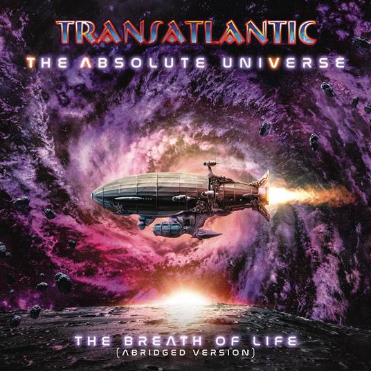 The Absolute Universe. The Breath of Life (Abridged Version) (Special Digipack Edition) - CD Audio di Transatlantic