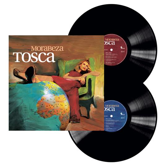 Morabeza - Vinile LP di Tosca