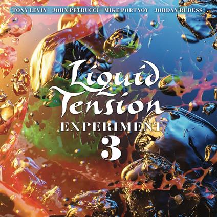 LTE3 (2 CD + Blu-ray) - CD Audio + Blu-ray di Liquid Tension Experiment