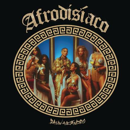 Afrodisiaco - CD Audio di Rauw Alejandro