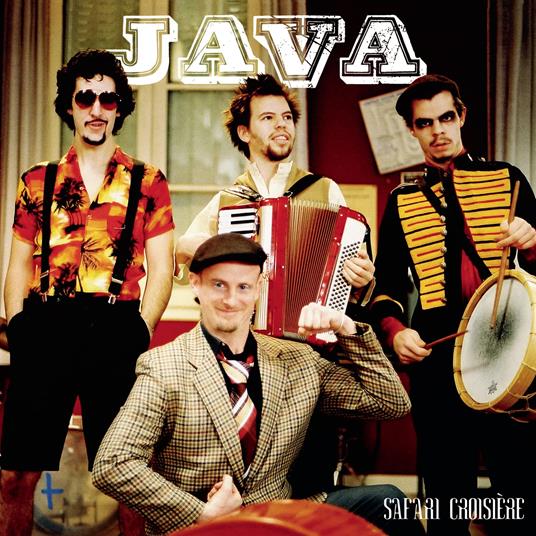 Safari Croisiere - Vinile LP di Java