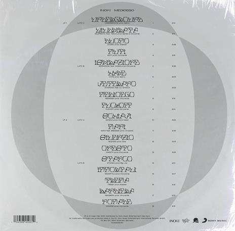 MEDIOEGO - Vinile LP di Inoki - 3
