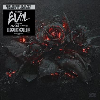 Evol (Translucent Red and Black Smoke Colored Vinyl) (Rsd 2021) - Vinile LP di Future