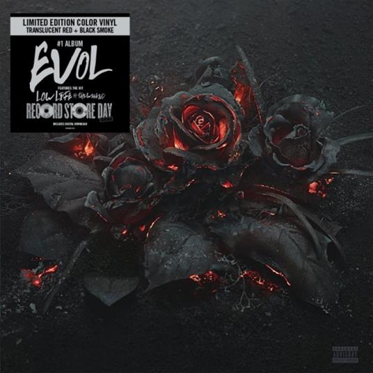 Evol (Translucent Red and Black Smoke Colored Vinyl) (Rsd 2021) - Vinile LP di Future