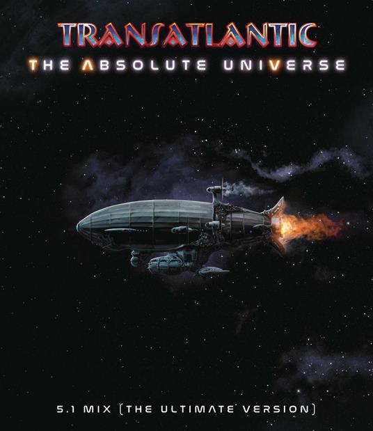The Absolute Universe: 5.1 Mix (The Ultimate Version) (Blu-ray) - Blu-ray di Transatlantic