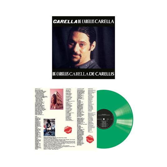 Carellas de Carellis (Green Coloured Vinyl) - Vinile LP di Enzo Carella