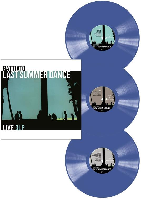Last Summer Dance (Blue Coloured Vinyl) - Franco Battiato - Vinile