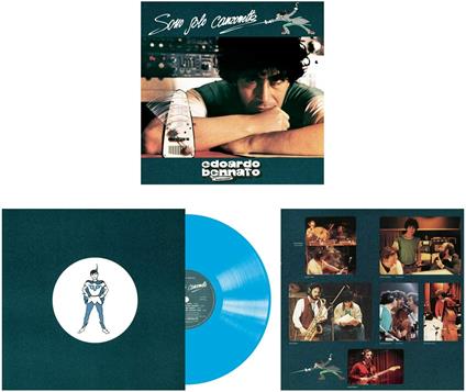 Sono solo canzonette (Blue Coloured Vinyl) - Vinile LP di Edoardo Bennato