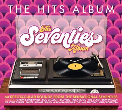 Hits Album: The 70S Album / Various - CD Audio