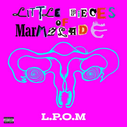 L.P.O.M. - CD Audio di Little Pieces of Marmelade