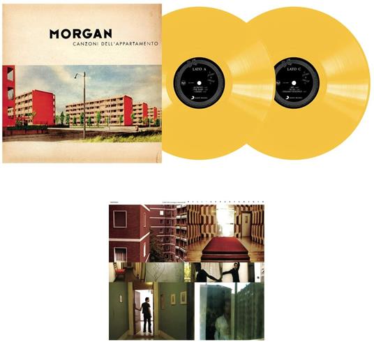 Canzoni dell'appartamento (Yellow Coloured & Numbered Vinyl) - Vinile LP di Morgan - 2