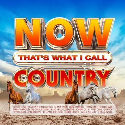Now That's What I Call Country - CD Audio