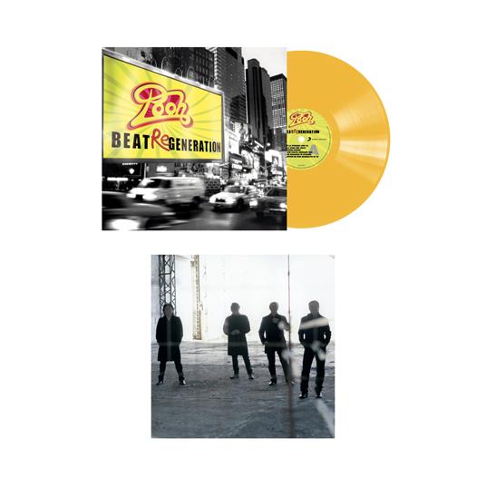Beat Regeneration (Yellow Coloured Vinyl) - Vinile LP di Pooh