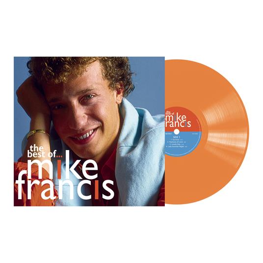 The Best of Mike Francis (Orange Coloured Vinyl) - Vinile LP di Mike Francis