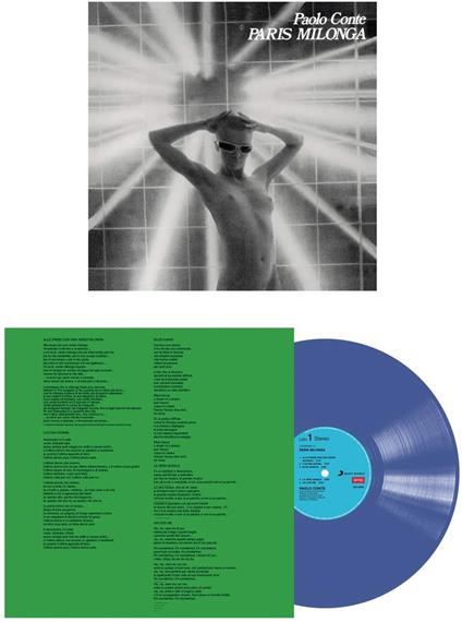 Paris Milonga (180 gr. Blue Coloured Vinyl) - Vinile LP di Paolo Conte