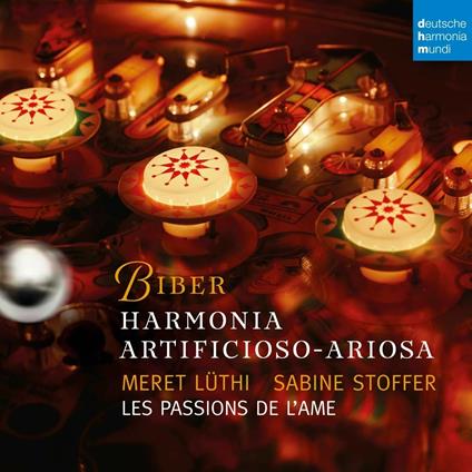 Harmonia Artificioso-Ariosa - CD Audio di Heinrich Ignaz Franz Von Biber,Les Passions de l'Ame