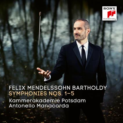 Sinfonie - CD Audio di Felix Mendelssohn-Bartholdy,Antonello Manacorda,Kammerakademie Potsdam