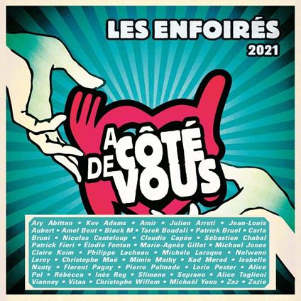 Les Enfoires 2021 - CD Audio di Les Enfoires