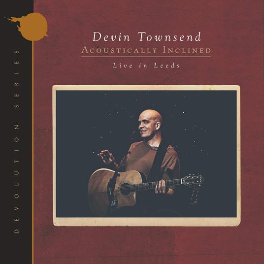 Devolution Series #1 - Acoustically Inclined, Live - CD Audio di Devin Townsend