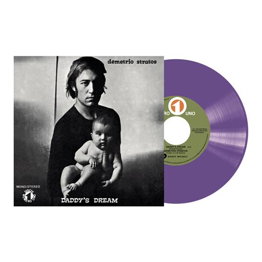 Daddy'S Dream / Since You'Ve Been Gone (7" Vinile 140 Gr Purple Numerato) - Vinile LP di Demetrio Stratos