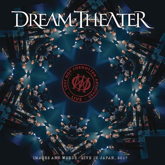 Lost Not Forgotten Archives: Images and Words. Live in Japan 2017 (Digipack) - CD Audio di Dream Theater
