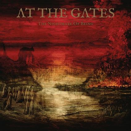 The Nightmare of Being (2 LP + 3 CD Artbook Edition) - Vinile LP + CD Audio di At the Gates