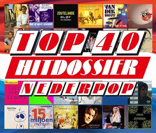 Top 40 Hitdossier - Nederpop - CD Audio