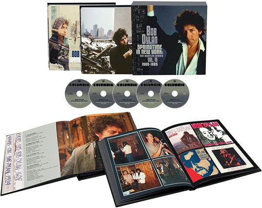 Springtime in New York. The Bootleg Series vol.16 - CD Audio di Bob Dylan