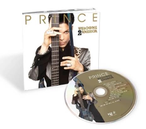 Welcome 2 America - CD Audio di Prince - 2