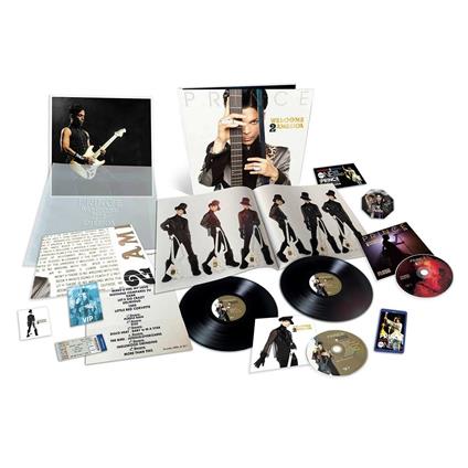 Welcome 2 America (Box Set: 2 LP + CD + Blu-ray) - Vinile LP + CD Audio + Blu-ray di Prince