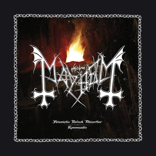 Atavistic Black Disorder - Kommando Ep - CD Audio di Mayhem