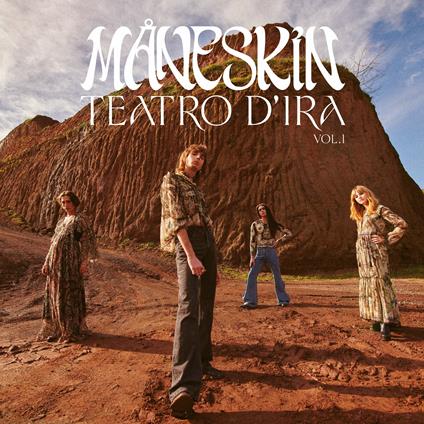 Teatro d'ira - vol.1 (Sanremo 2021) - Maneskin - CD | IBS