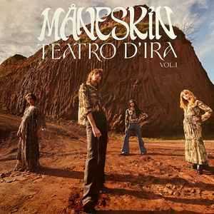 Vinile Teatro d'ira - vol.1 (Orange Transparent Vinyl) (Sanremo 2021) Måneskin