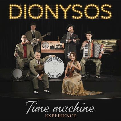 Time Machine Experience - CD Audio di Dionysos