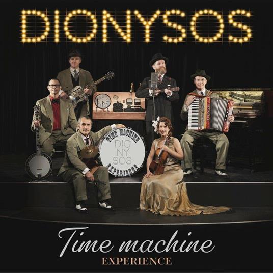 Time Machine Experience - CD Audio di Dionysos