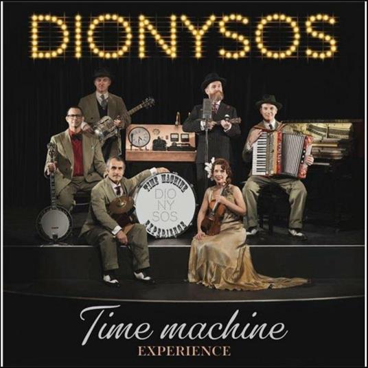 Time Machine Experience - Vinile LP di Dionysos