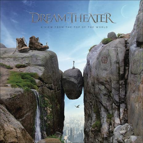 A View from the Top of the World (2 CD + Blu-ray) - CD Audio + Blu-ray di Dream Theater - 2