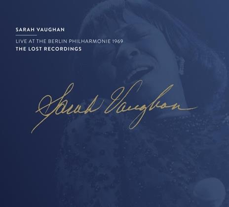 Live At The Berlin Philharmonie 1969 - CD Audio di Sarah Vaughan